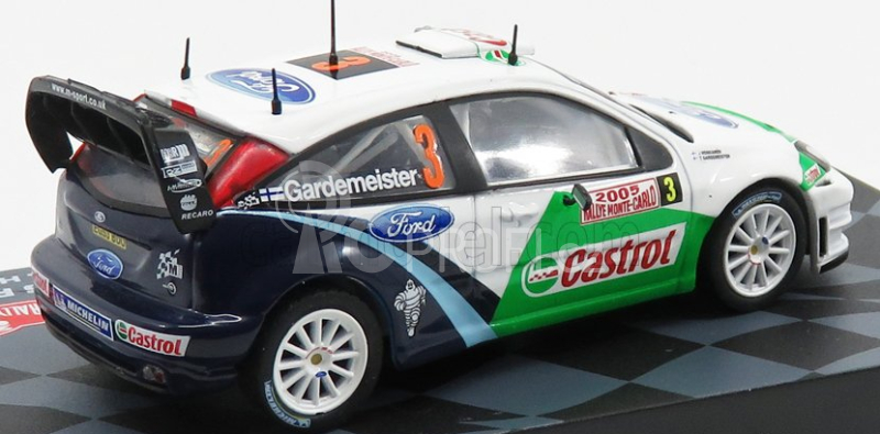 Edicola Ford England Focus Rs Wrc N 3 T.Gardemeister - J.Honkanen 1:43, bílá