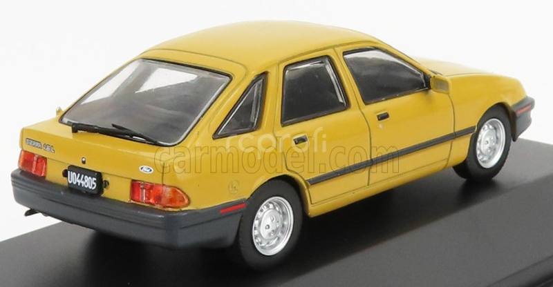 Edicola Ford england Sierra L 1984 1:43 Žlutá