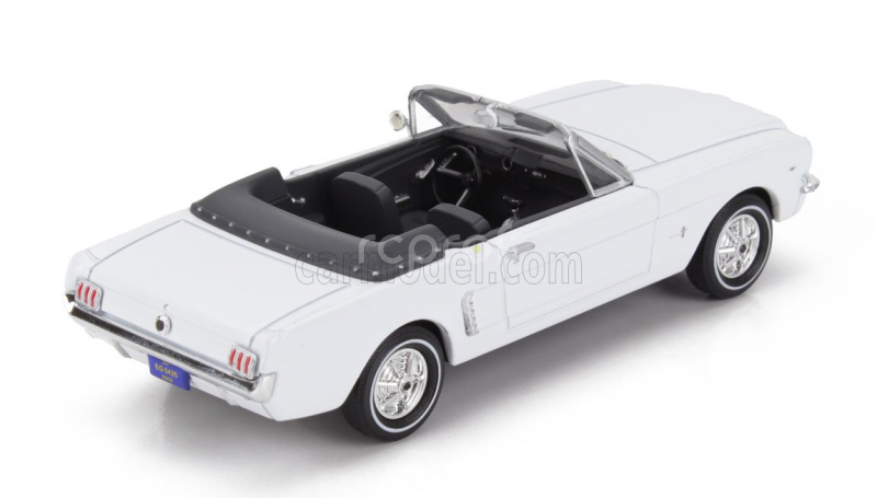 Edicola Ford usa Mustang Cabriolet Open 1965 1:43 Bílá