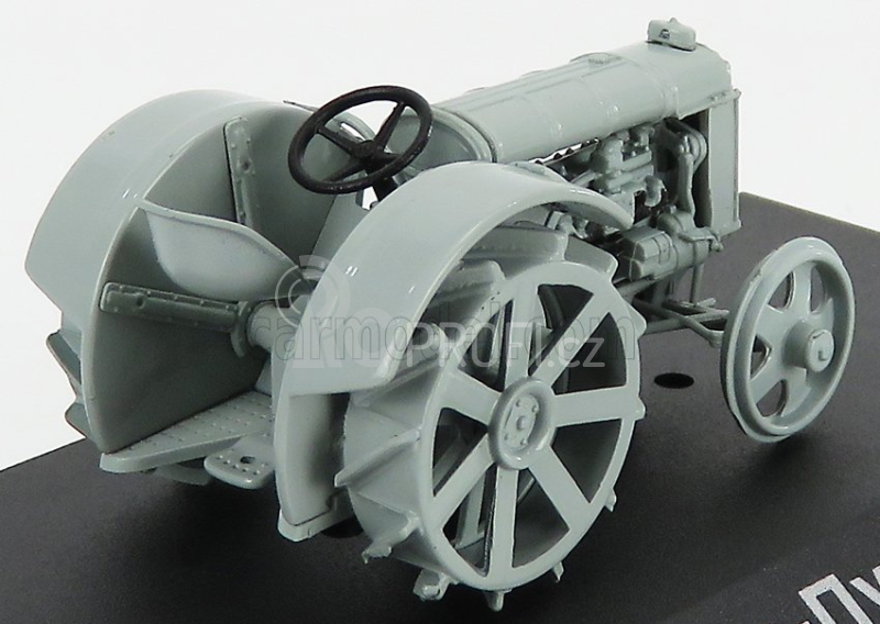 Edicola Fordson Putilovets Tractor 1924 - Damage Blister Box 1:43 Grey