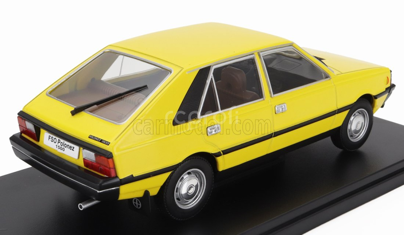 Edicola FSO Polonez 1978 1:24 Žlutá