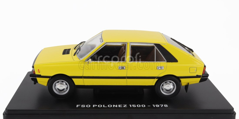 Edicola FSO Polonez 1978 1:24 Žlutá
