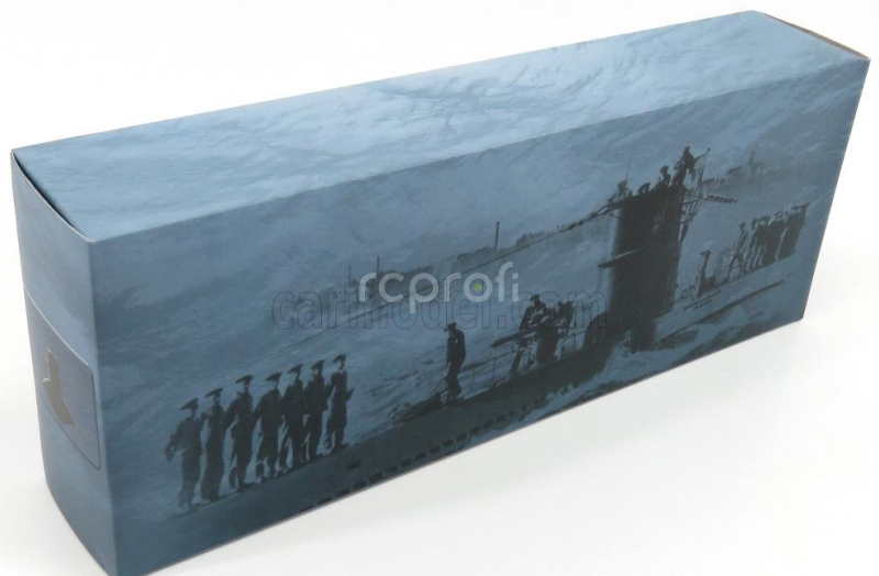 Edicola HDW U-boot Sottomarino Sommergibile U214 Kriegsmarine German Navy 1943 1:350 Černá Světle Šedá
