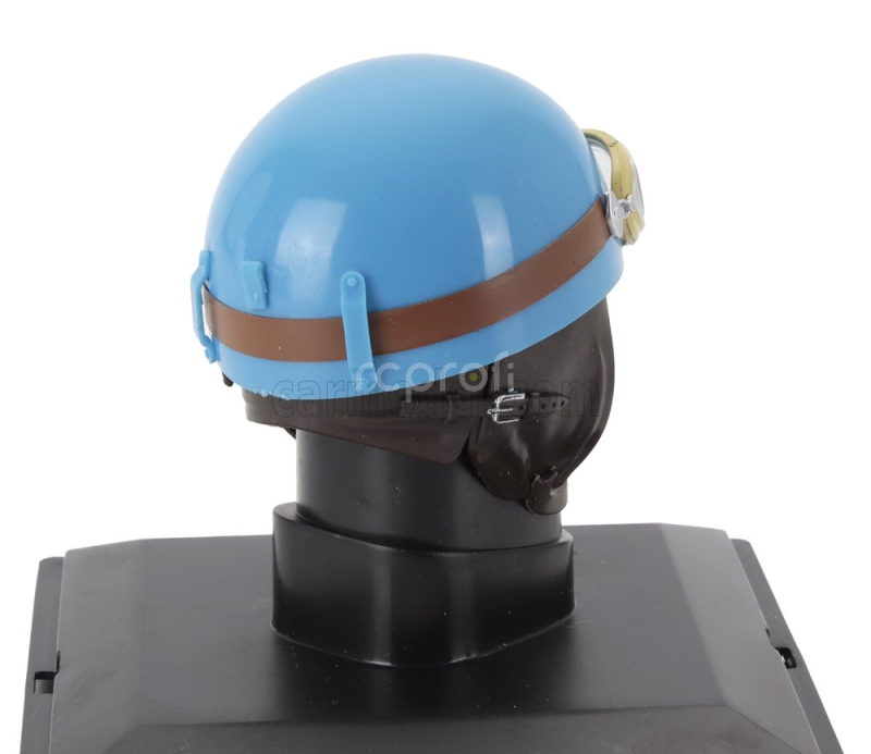 Edicola Helmet F1  Casco Helmet Alberto Ascari 500 F2 Team Ferrari World Champion Season 1953 1:5 Světle Modrá