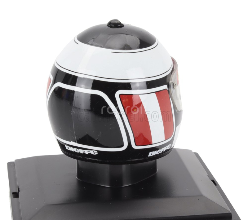 Edicola Helmet F1  Casco Helmet Gerhard Berger  412 T1b Team Ferrari Season 1994 1:5 Černá Červená Bílá
