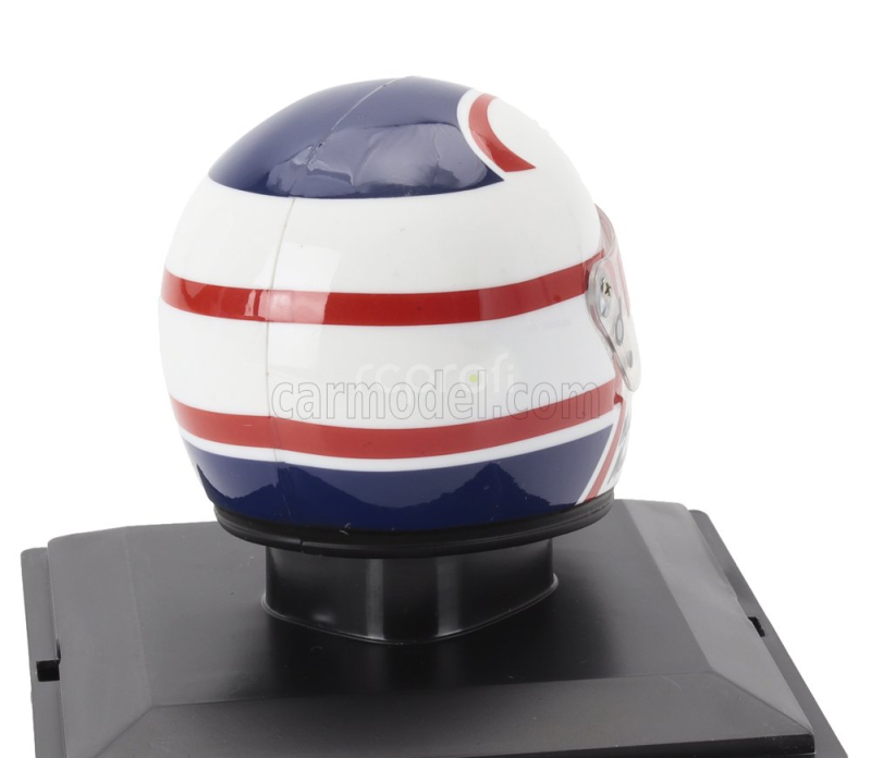 Edicola Helmet F1  Casco Helmet Nigel Mansell 640 F1-89 Team Ferrari Season 1989 1:5 Bílá Modrá Červená