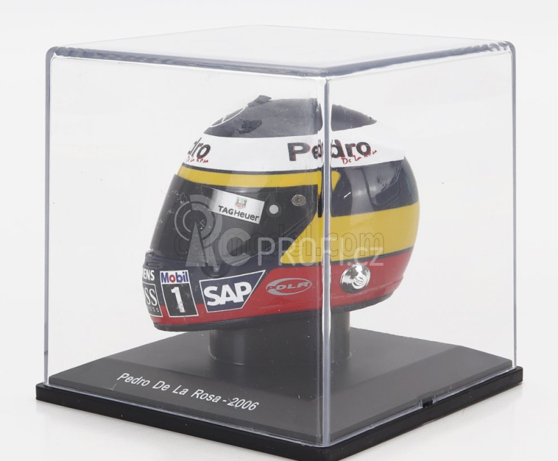 Edicola Helmet F1 - Mclaren Mp4/20 Mercedes N 4 Season 2006 Pedro De La Rosa 1:5