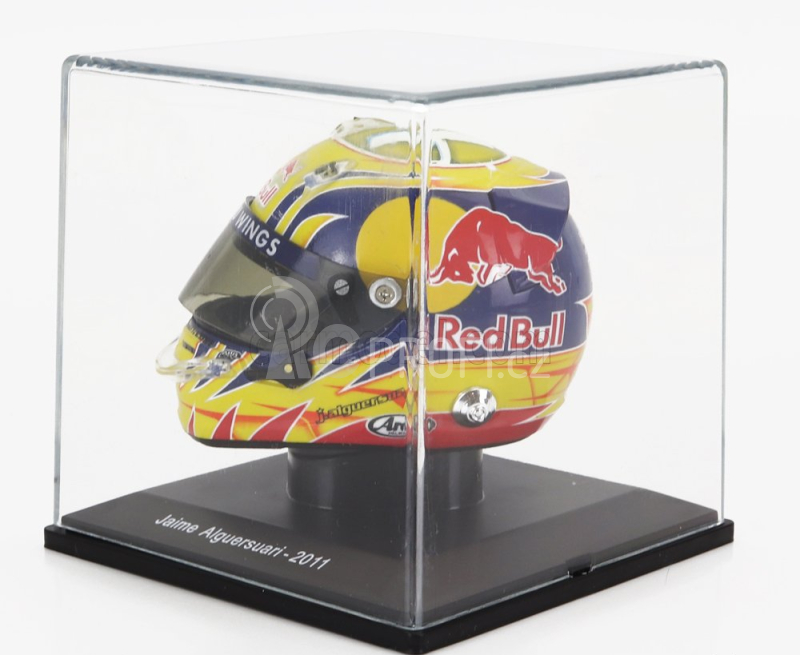 Edicola Helmet F1  Casco - Toro Rosso	str6 N 19 Season 2011 Jaime Alguersuari 1:5 Žlutá Černá