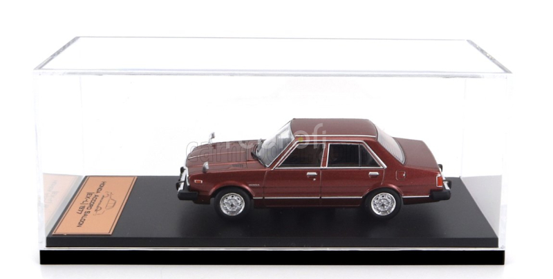 Edicola Honda Accord Saloon (ex-l) 1977 1:43 Copper Met