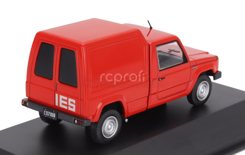 Edicola IES Gringa Van Furgon 1987 1:43 Red