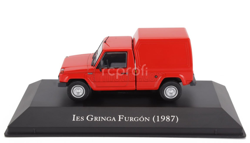 Edicola IES Gringa Van Furgon 1987 1:43 Red