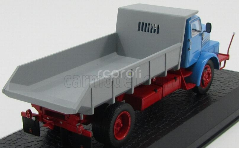 Edicola IFA H60 Truck Cassone Ribaltabile Kipper 1952 1:43 Světle Modrá Červená Šedá