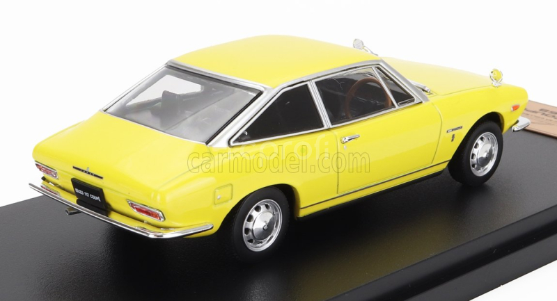 Edicola Isuzu 117 Coupe 1968 1:43 Žlutá
