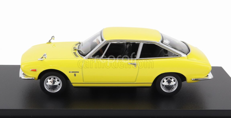 Edicola Isuzu 117 Coupe 1968 1:43 Žlutá