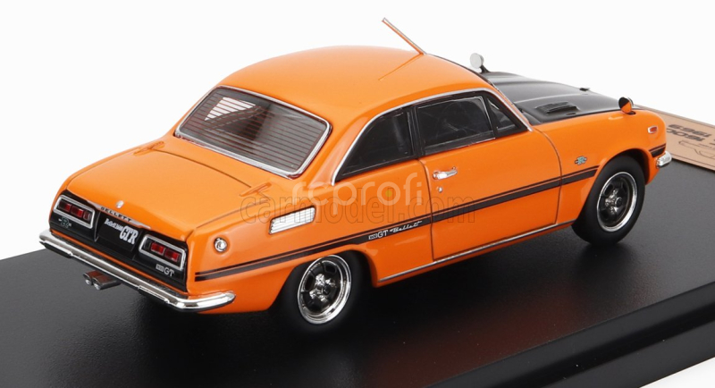 Edicola Isuzu Bellet 1600gt Type-r (pr91w) 1969 1:43 Oranžová Černá