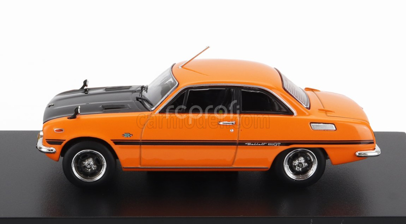 Edicola Isuzu Bellet 1600gt Type-r (pr91w) 1969 1:43 Oranžová Černá