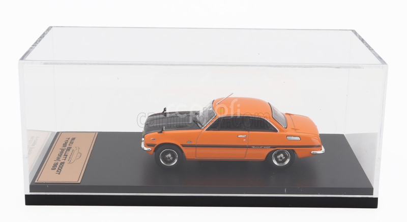 Edicola Isuzu Bellet 1600gt Type-r (pr91w) 1969 1:43 Oranžová Černá