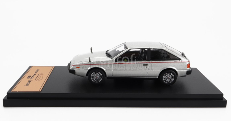 Edicola Isuzu Piazza (jr130) 1981 1:43 Silver