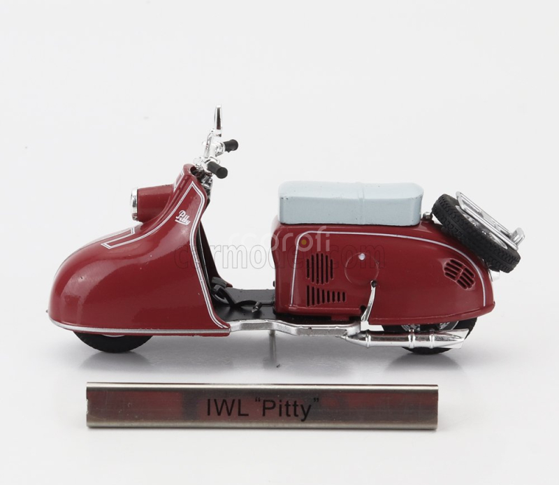 Edicola IWL Pitty Scooter 1956 1:24 Red