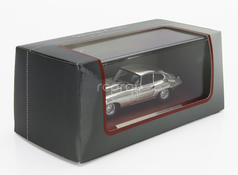 Edicola Jaguar E-type Coupe 1961 1:43 Chrome