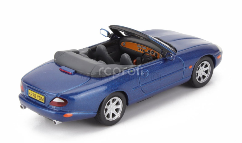 Edicola Jaguar Xk8 Convertible Open 1996 1:43 Blue