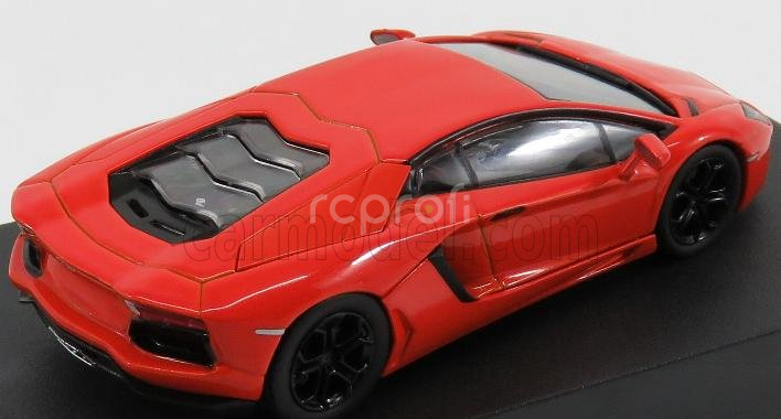 Edicola Lamborghini Aventador Lp700-4 2010 1:43 Orange Met