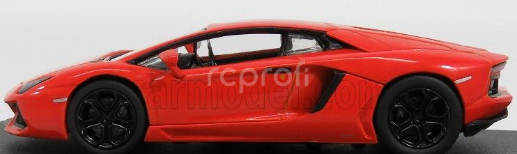 Edicola Lamborghini Aventador Lp700-4 2010 1:43 Orange Met