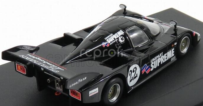 Edicola Lamborghini Countach Qvx N 22 500km Kyalami 1986 Needel 1:43 Black