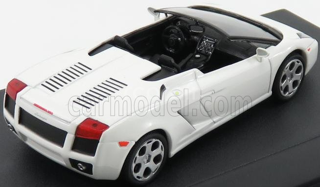 Edicola Lamborghini Gallardo Spider 2005 1:43 Bílá
