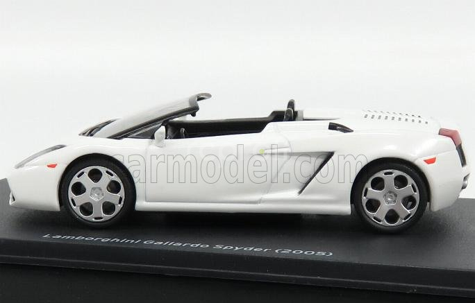 Edicola Lamborghini Gallardo Spider 2005 1:43 Bílá