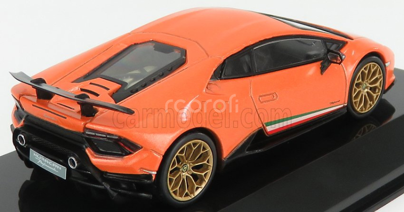 Edicola Lamborghini Huracan Performante 2017 - Con Vetrina - With Showcase 1:43 Orange Met