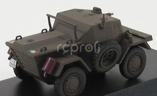 Edicola Lancia Ansaldo Lince Carabinieri 1949 1:43 Vojenská Zelená