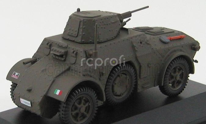 Edicola Lancia Ansaldo Spa Ab 41 Carabinieri 1946 1:43 Vojenská Zelená