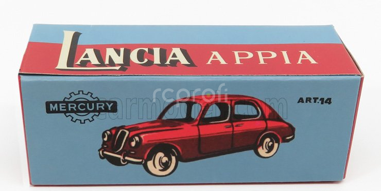 Edicola Lancia Appia I Series 1954 1:48 Zelená