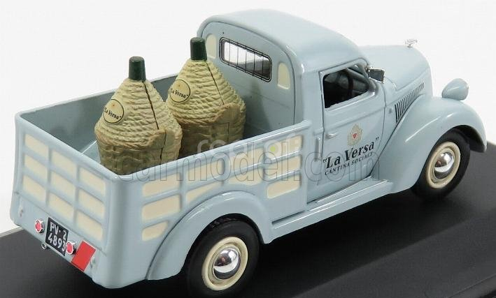 Edicola Lancia Ardea 800 Camincino Pick-up - Vino - La Versa 1949 1:43 Světle Modrá Slonová Kost