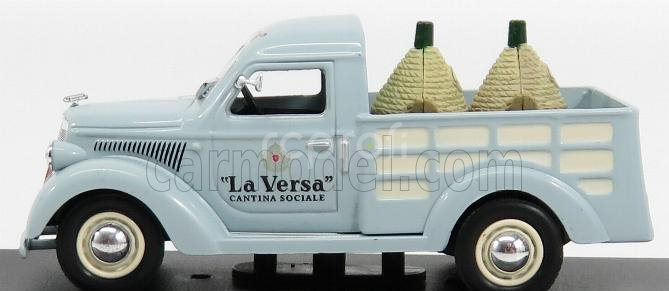 Edicola Lancia Ardea 800 Camincino Pick-up - Vino - La Versa 1949 1:43 Světle Modrá Slonová Kost