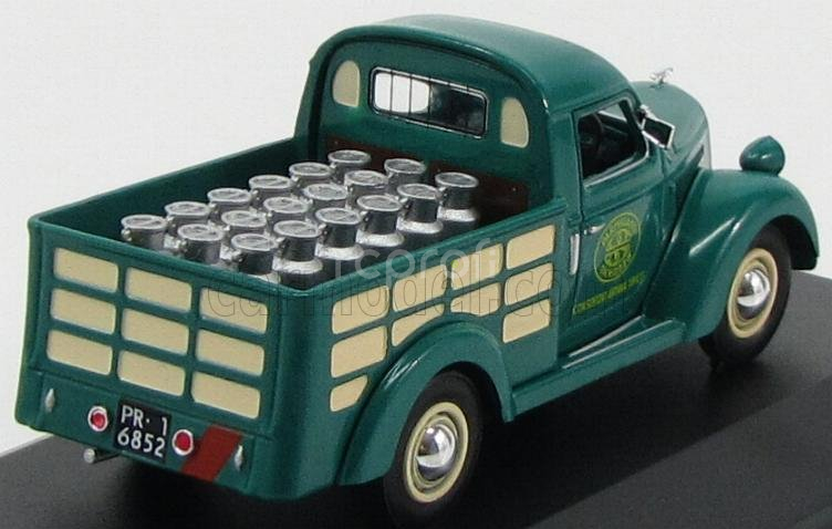 Edicola Lancia Ardea 800 Camioncino Pick-up Parmiggiano Reggiano 1948 1:43 Zelená Ivory