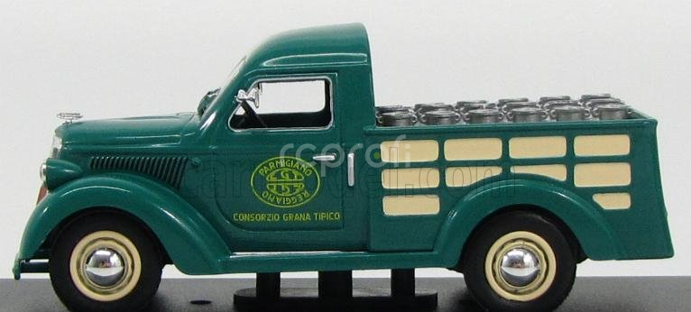 Edicola Lancia Ardea 800 Camioncino Pick-up Parmiggiano Reggiano 1948 1:43 Zelená Ivory