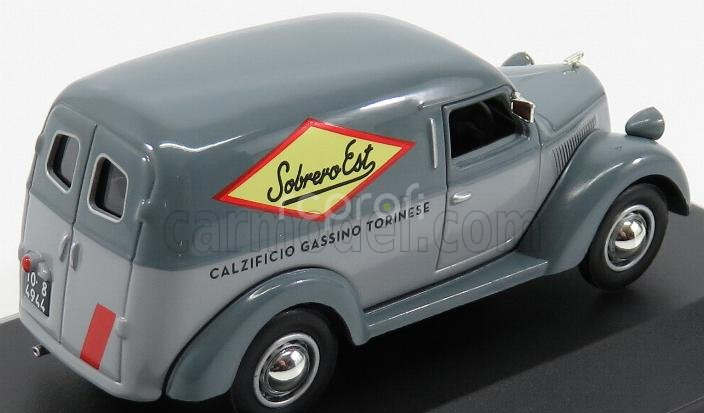 Edicola Lancia Ardea 800 Furgoncino Van Sobrero Est 1948 1:43 2 Tóny Šedé