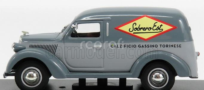 Edicola Lancia Ardea 800 Furgoncino Van Sobrero Est 1948 1:43 2 Tóny Šedé