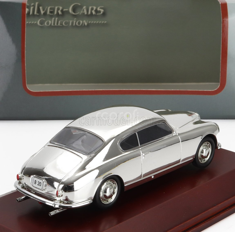 Edicola Lancia Aurelia B20 Coupe 1954 1:43 Chrome