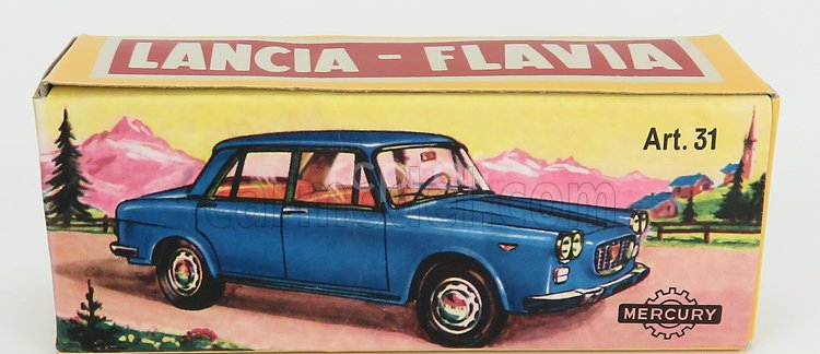 Edicola Lancia Flavia 1962 1:48 Světle Modrá