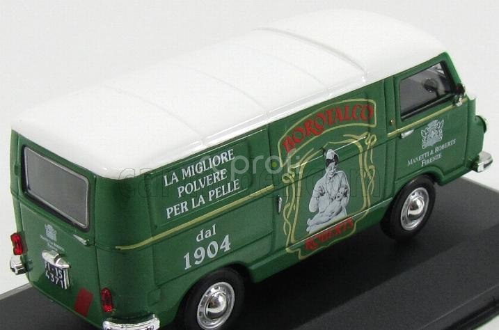 Edicola Lancia Jolly Borotalco Van 1961 1:43 Zelená Bílá