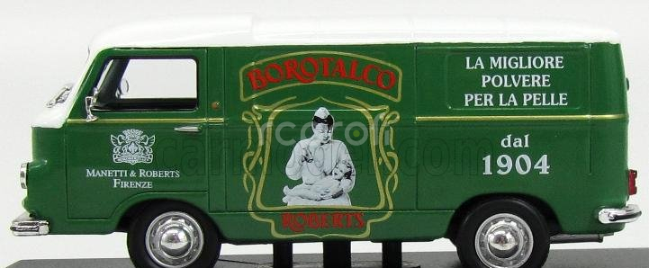 Edicola Lancia Jolly Borotalco Van 1961 1:43 Zelená Bílá
