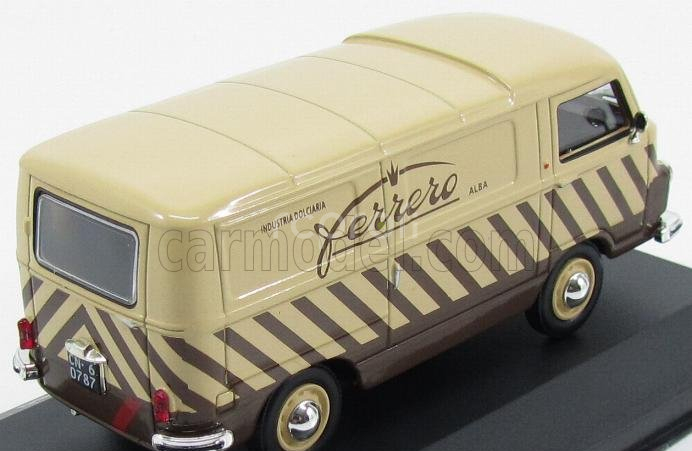 Edicola Lancia Jolly Van Ferrero 1960 1:43 Ivory Brown
