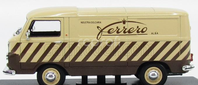 Edicola Lancia Jolly Van Ferrero 1960 1:43 Ivory Brown