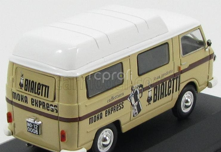 Edicola Lancia Superjolly Van Bialetti 1965 1:43 Světle Hnědá