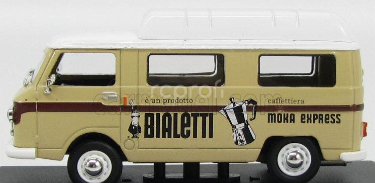 Edicola Lancia Superjolly Van Bialetti 1965 1:43 Světle Hnědá