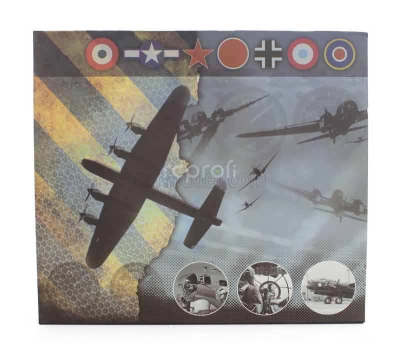 Edicola Liore et olivier Leo 45 Airplane Military 1945 1:144 Camouflage