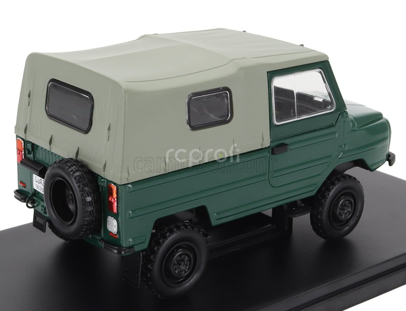 Edicola Luaz 969m Hard-top 1979 1:24 2 Tóny Zelené